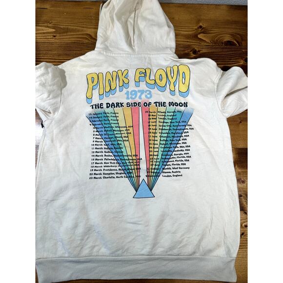 Pink Floyd 1973 Daark Side of thre Moon Hoodie y2k Large Sweatshirt - Picture 4 of 6
